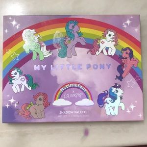 My little pony palette